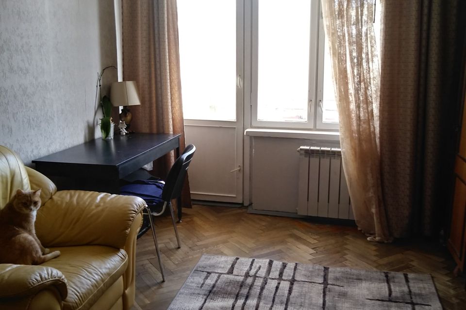 Продаётся 1-комнатная квартира, 34 м²