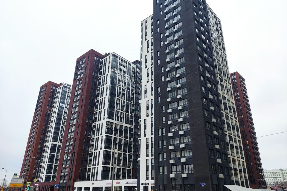 Продаётся 2-комнатная квартира, 55.8 м²