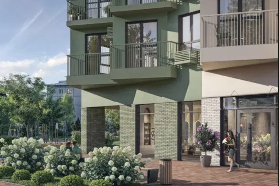 Продаётся 1-комнатная квартира, 41 м²