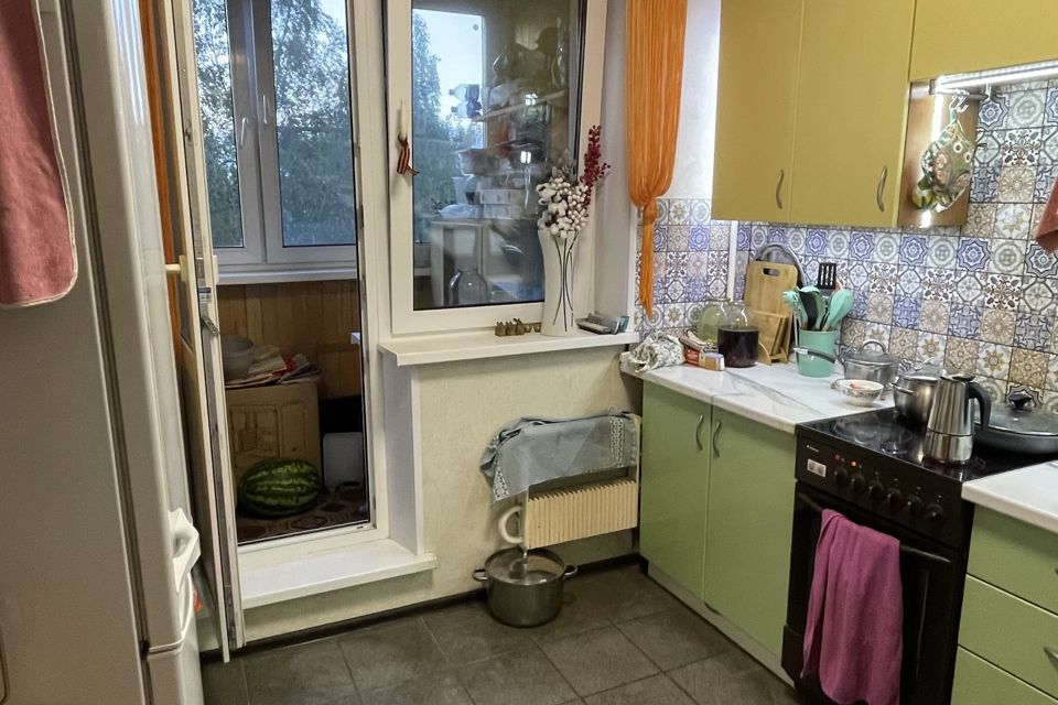 Продаётся 3-комнатная квартира, 62.2 м²