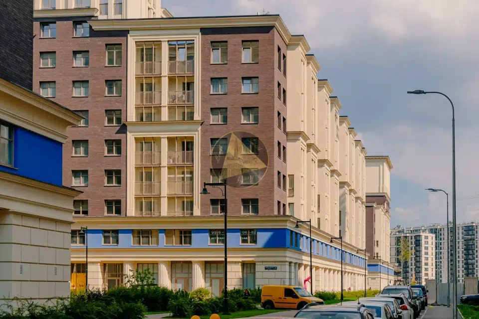 Продаётся 1-комнатная квартира, 54 м²