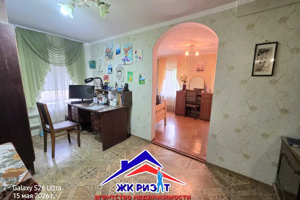 Продаётся 1-этажный дом, 93 м²