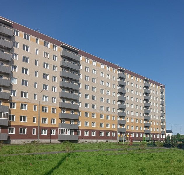 Продаётся 3-комнатная квартира, 66.2 м²
