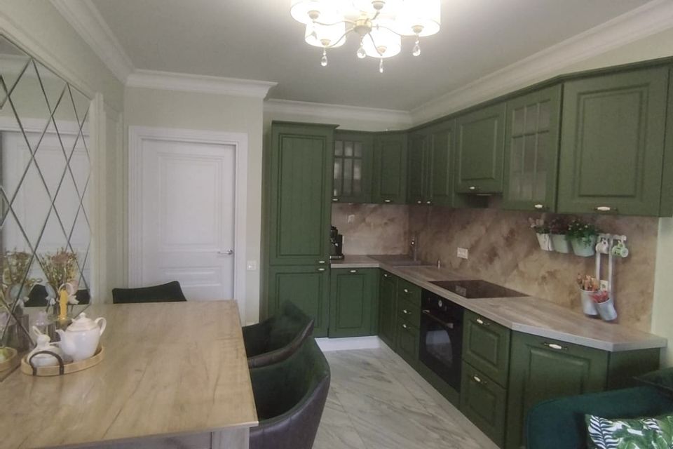 Продаётся 3-комнатная квартира, 83 м²