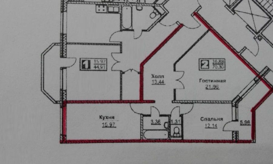 Купить Двушку В Жк Борисоглебского Вторичка