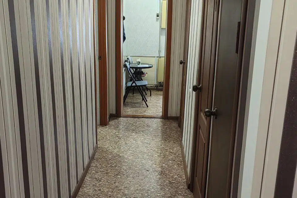 Продаётся 3-комнатная квартира, 62 м²