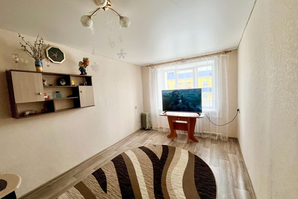 Продаётся 1-комнатная квартира, 33.5 м²