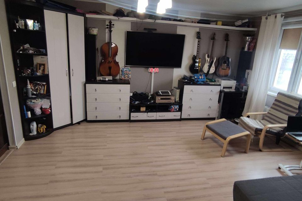 Продаётся 2-комнатная квартира, 64.6 м²