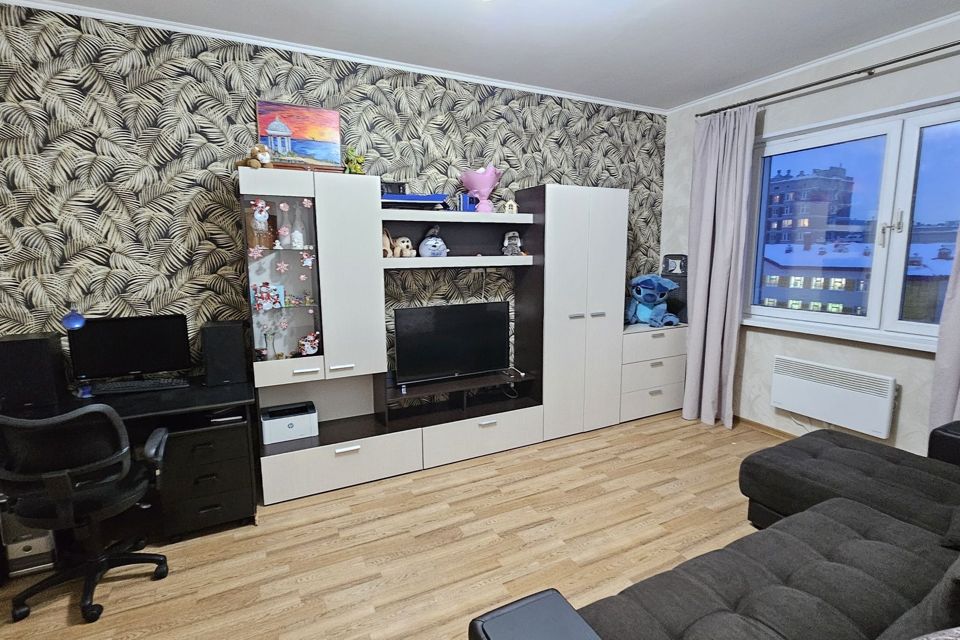 Продаётся 1-комнатная квартира, 37 м²
