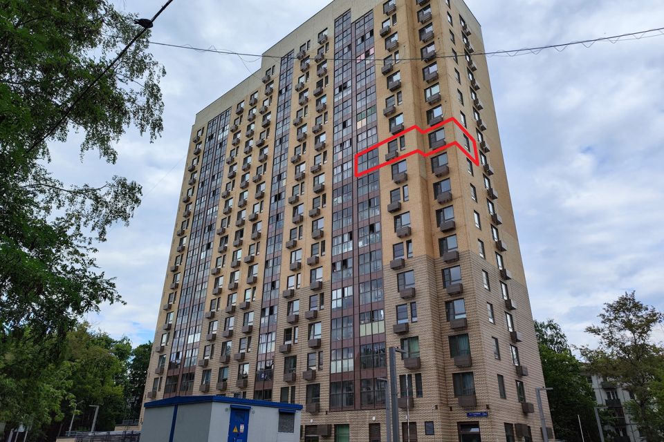 Продаётся 2-комнатная квартира, 52.7 м²