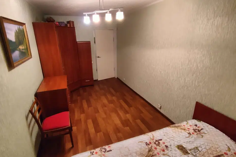 Продаётся 3-комнатная квартира, 57.5 м²