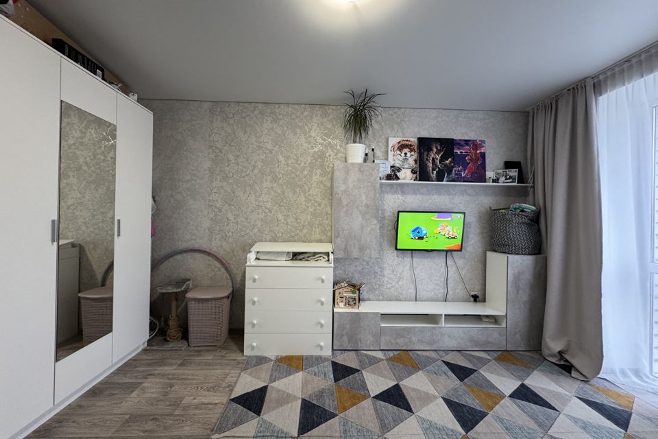 Продаётся 1-комнатная квартира, 26.5 м²