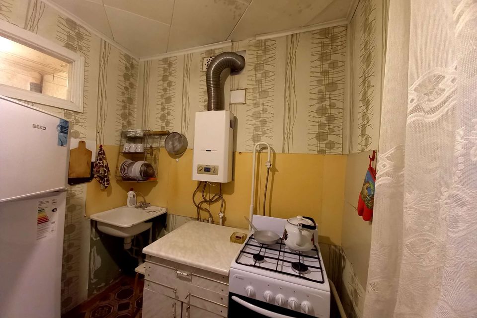 Продаётся 1-комнатная квартира, 31 м²
