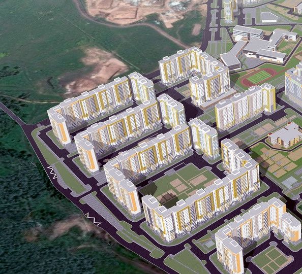 Продаётся 2-комнатная квартира, 64.7 м²