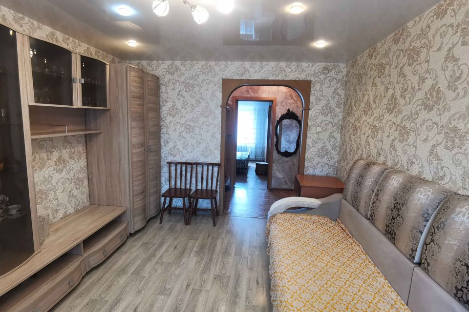Продаётся 3-комнатная квартира, 57.6 м²