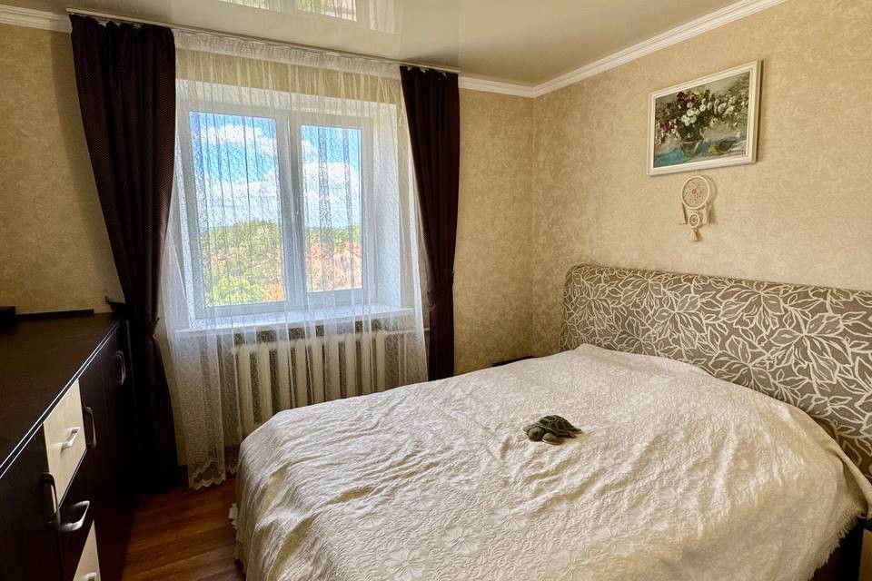 Продаётся 3-комнатная квартира, 63 м²