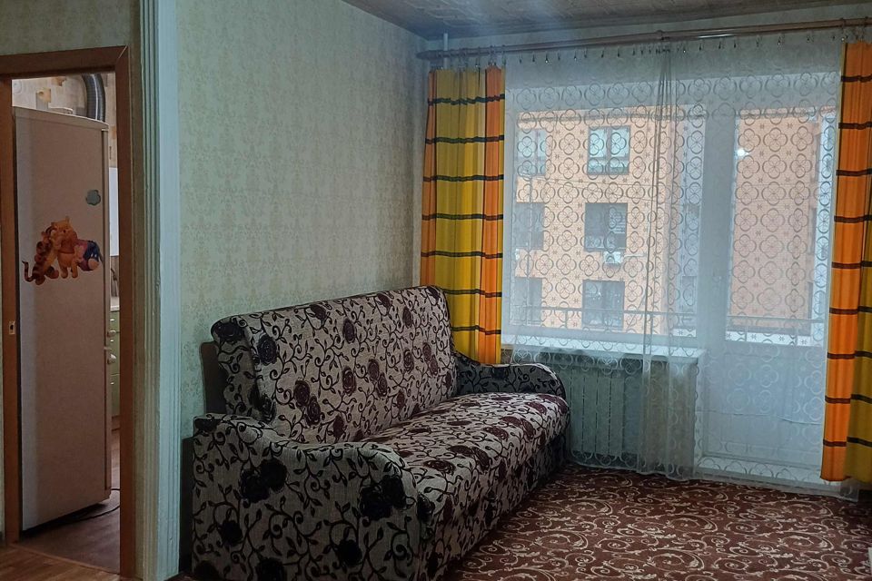 Продаётся 2-комнатная квартира, 43.3 м²