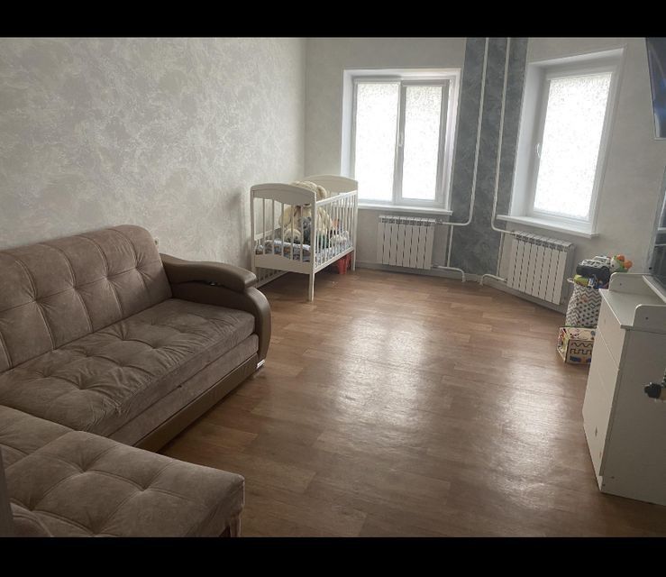 Продаётся 1-комнатная квартира, 39.7 м²
