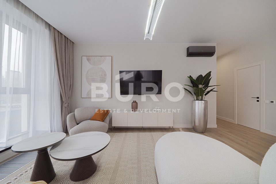 Продаётся 2-комнатная квартира, 55.7 м²