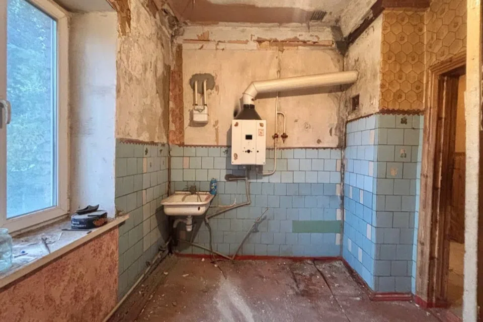 Продаётся 3-комнатная квартира, 58 м²