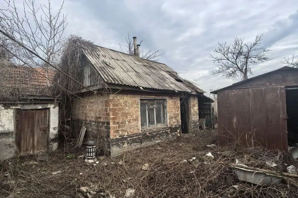 Продаётся 1-этажный дом, 41 м²