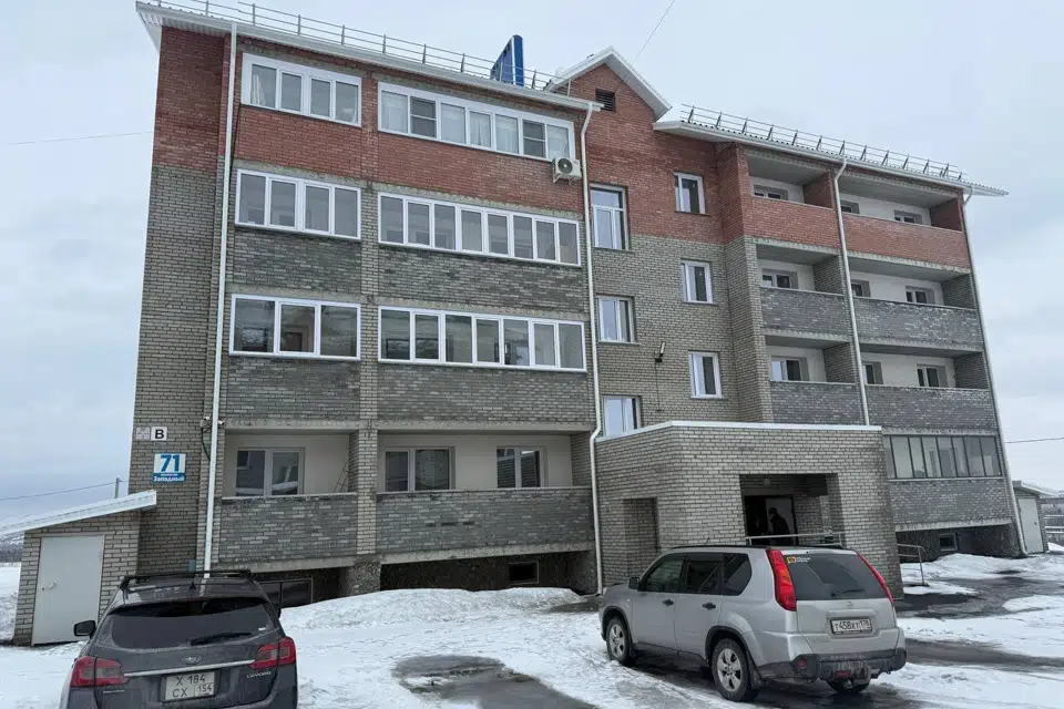 Продаётся 3-комнатная квартира, 53.03 м²