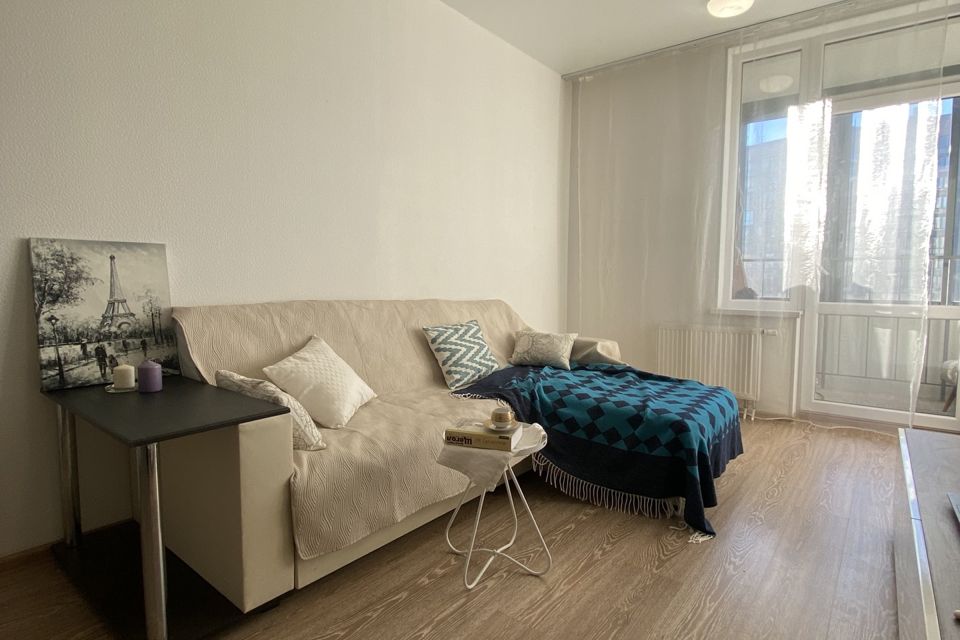 Продаётся 2-комнатная квартира, 43.8 м²