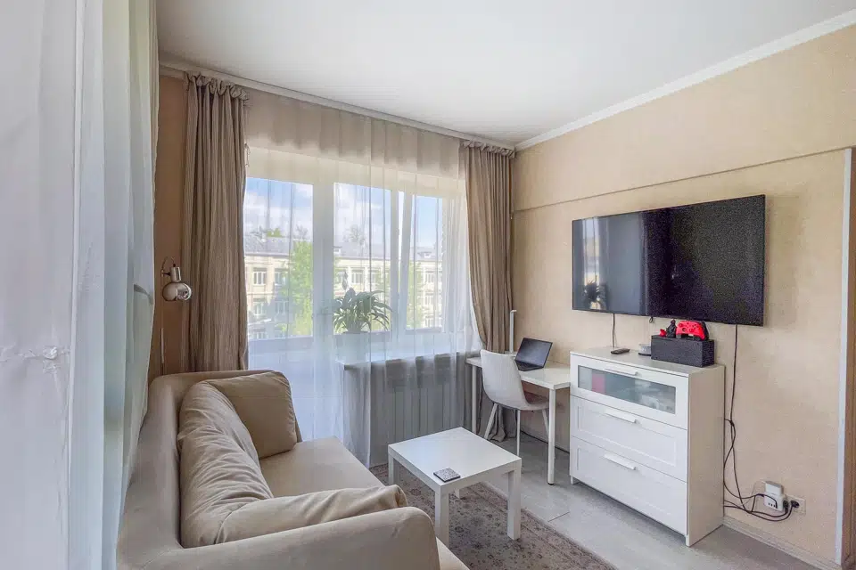 Продаётся 1-комнатная квартира, 31 м²