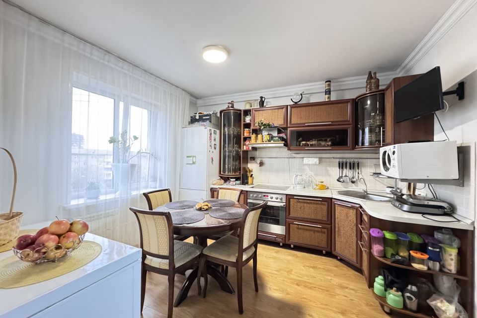 Продаётся 3-комнатная квартира, 68.4 м²