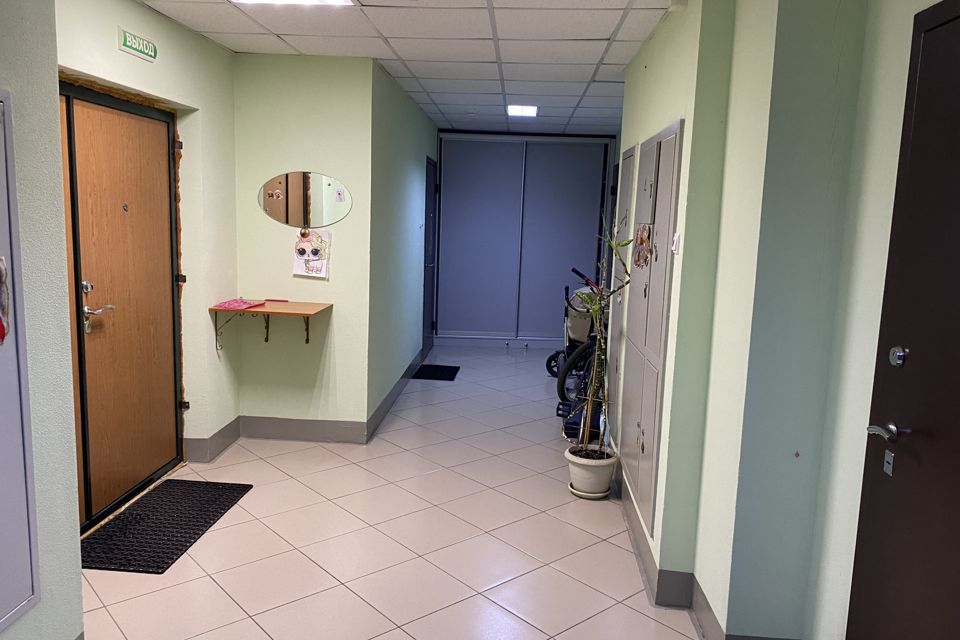 Продаётся 3-комнатная квартира, 86.6 м²