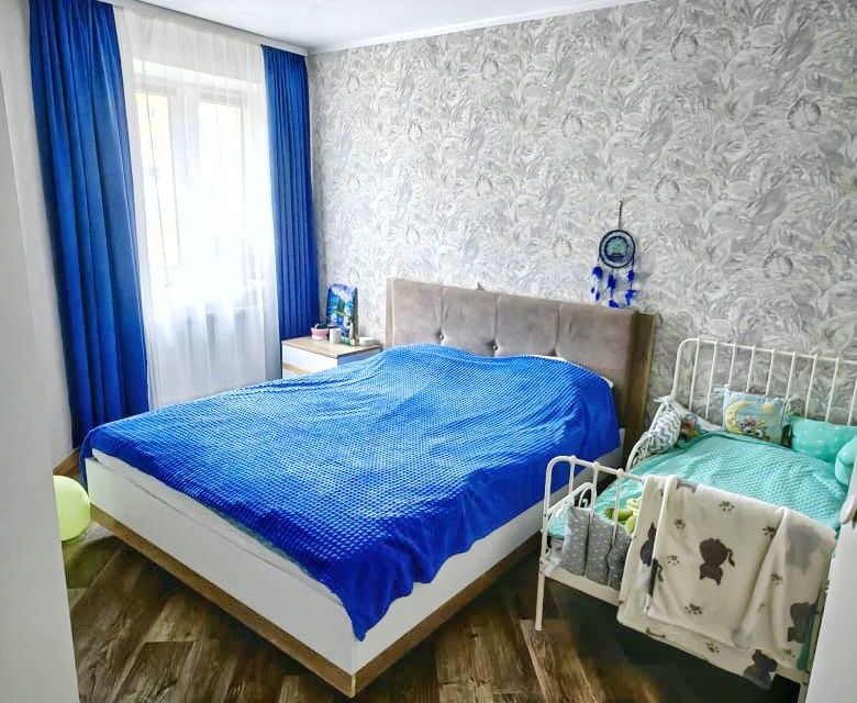 Продаётся 3-комнатная квартира, 70 м²