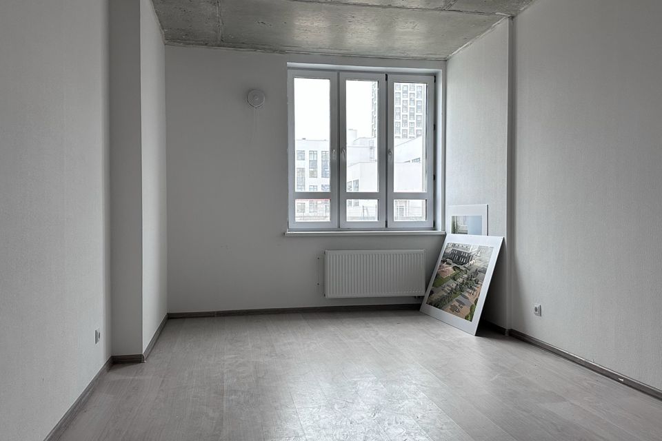 Продаётся 1-комнатная квартира, 39.5 м²