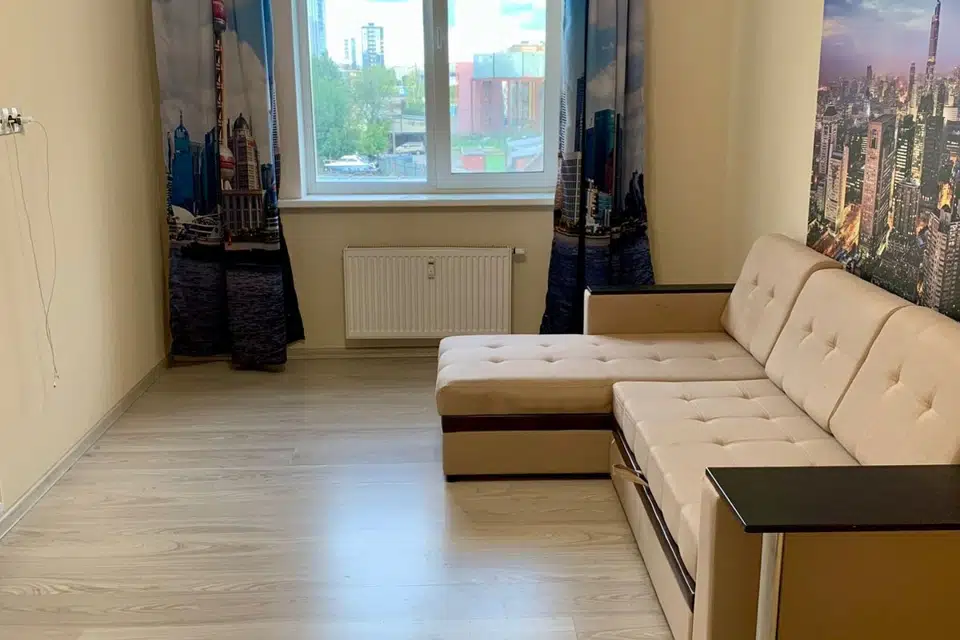 Продаётся 1-комнатная квартира, 31.55 м²