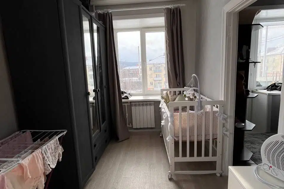 Продаётся 2-комнатная квартира, 41 м²