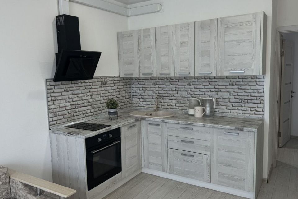 Продаётся 1-комнатная квартира, 46.3 м²