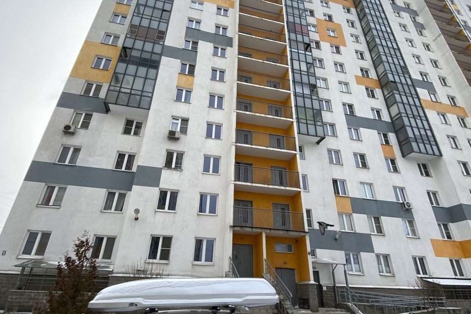 Продаётся 1-комнатная квартира, 37.9 м²