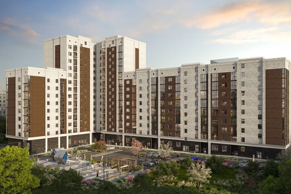 Продаётся 1-комнатная квартира, 46.9 м²