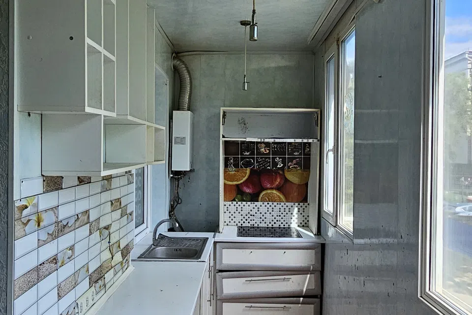 Продаётся 3-комнатная квартира, 64 м²