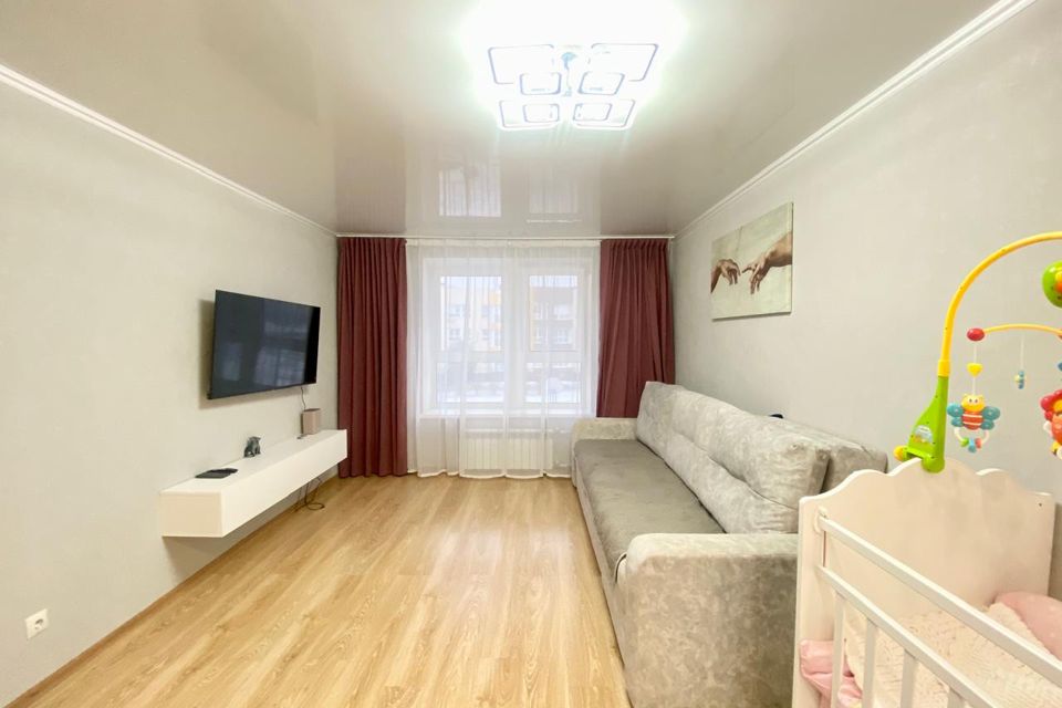 Продаётся 1-комнатная квартира, 34.2 м²