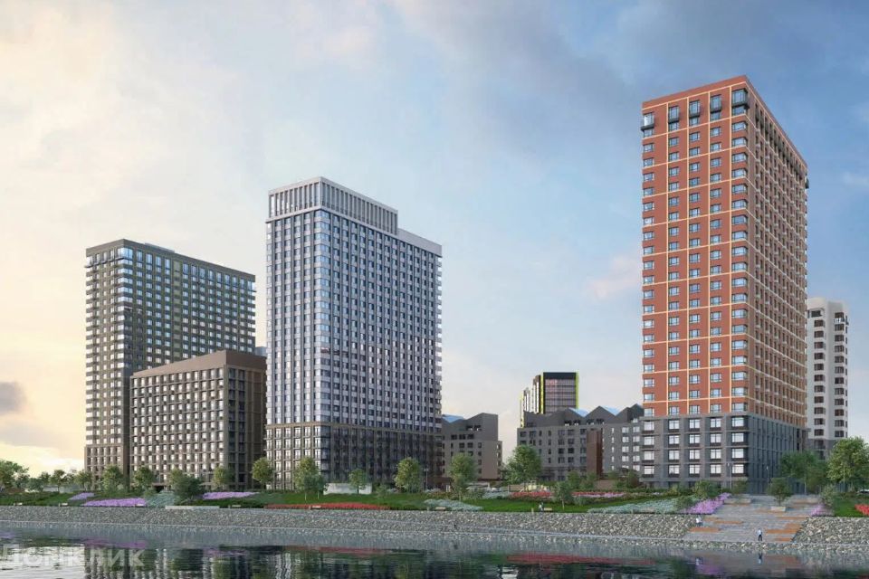 Продаётся 3-комнатная квартира, 69.72 м²