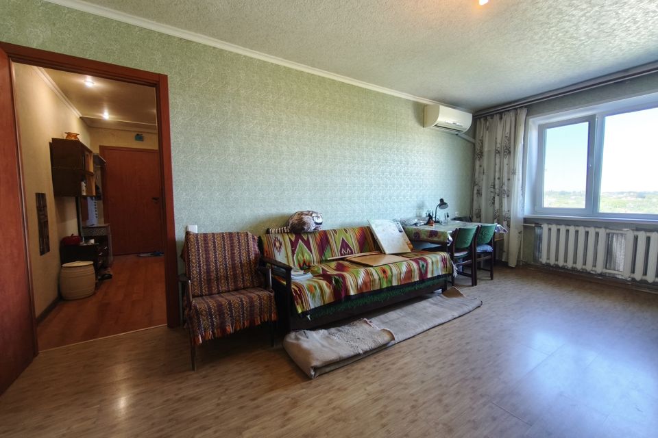 Продаётся 3-комнатная квартира, 63.1 м²