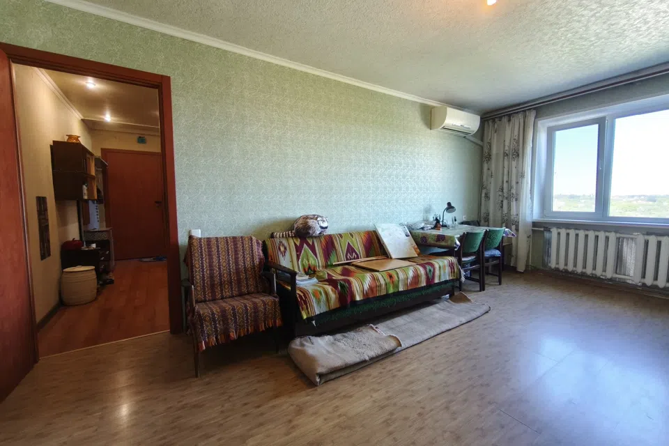 Продаётся 3-комнатная квартира, 63.1 м²