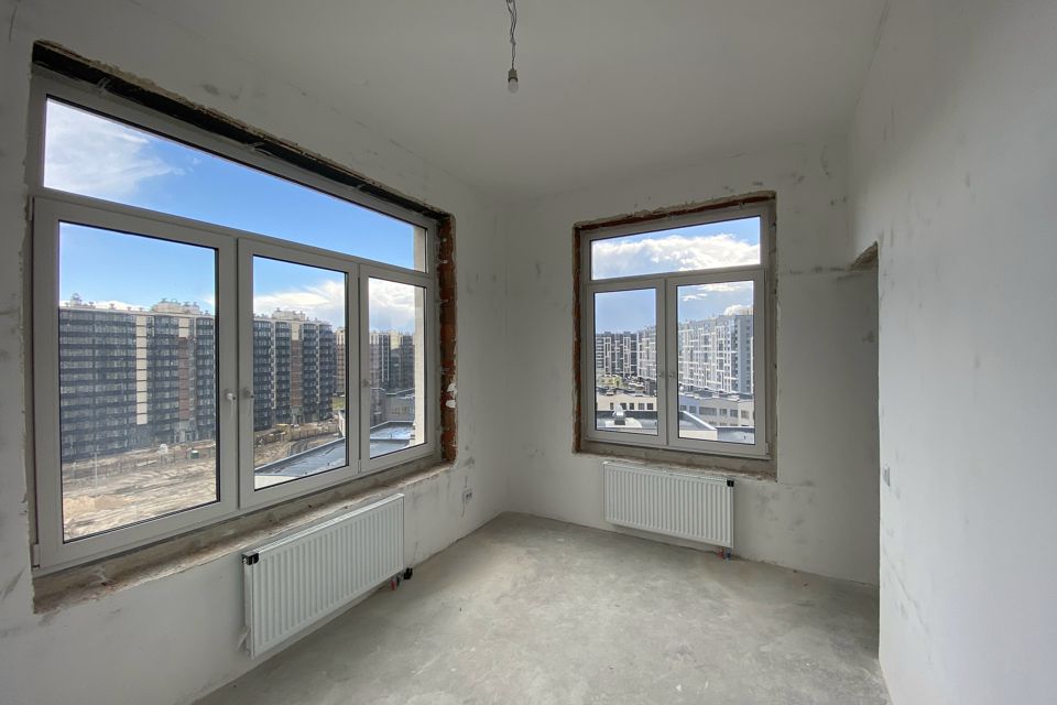Продаётся 1-комнатная квартира, 34.9 м²