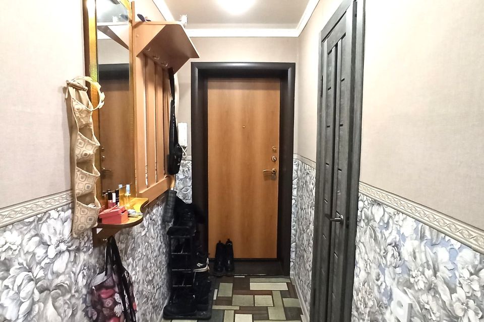 Продаётся 3-комнатная квартира, 56.4 м²