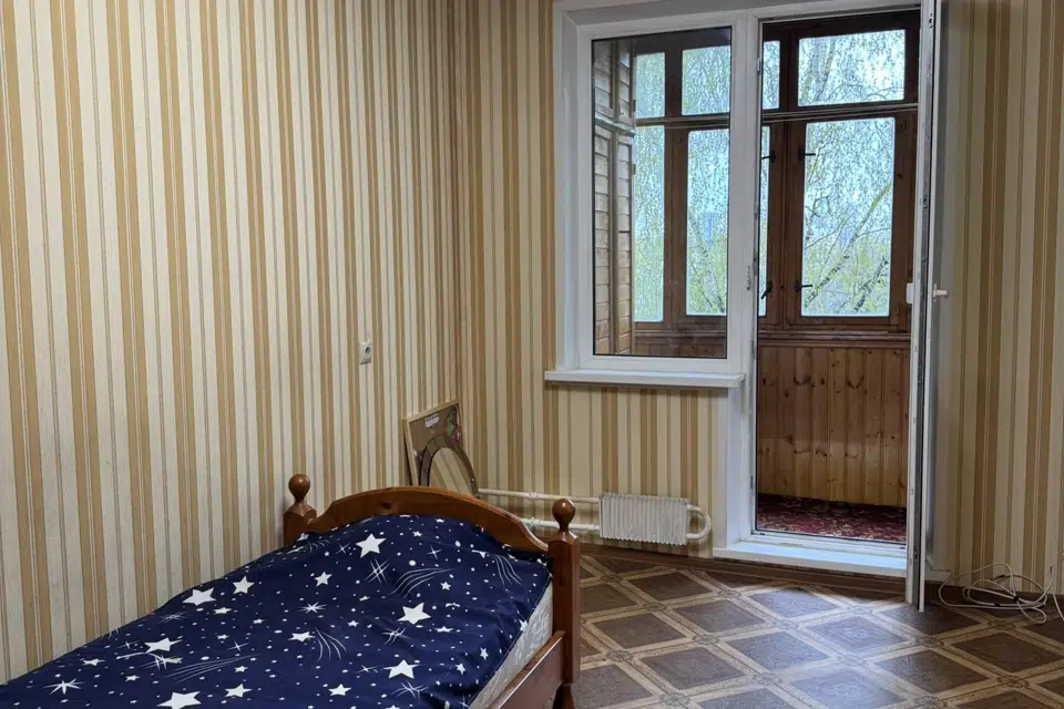 Продаётся 3-комнатная квартира, 62.5 м²
