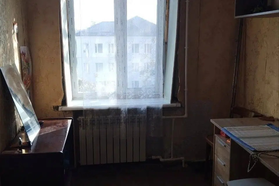 Продаётся 3-комнатная квартира, 56 м²