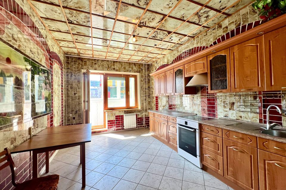 Продаётся 3-комнатная квартира, 91.3 м²