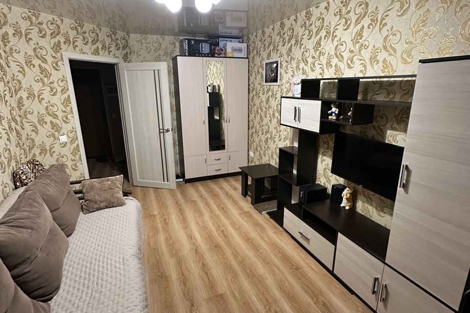 Продаётся 1-комнатная квартира, 39.6 м²