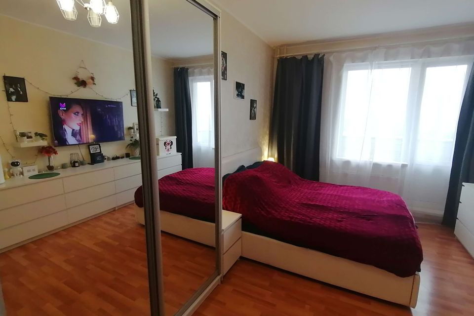 Продаётся 1-комнатная квартира, 42.9 м²