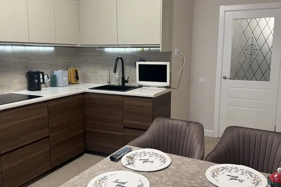 Продаётся 3-комнатная квартира, 87.4 м²